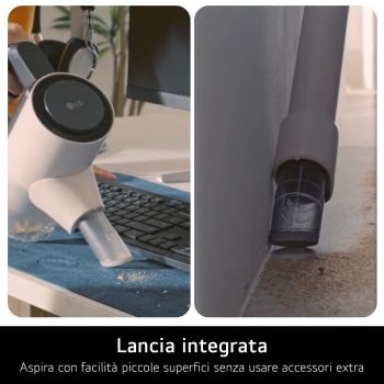 Lancia integrata aspirapolvere A9C-AIR1E